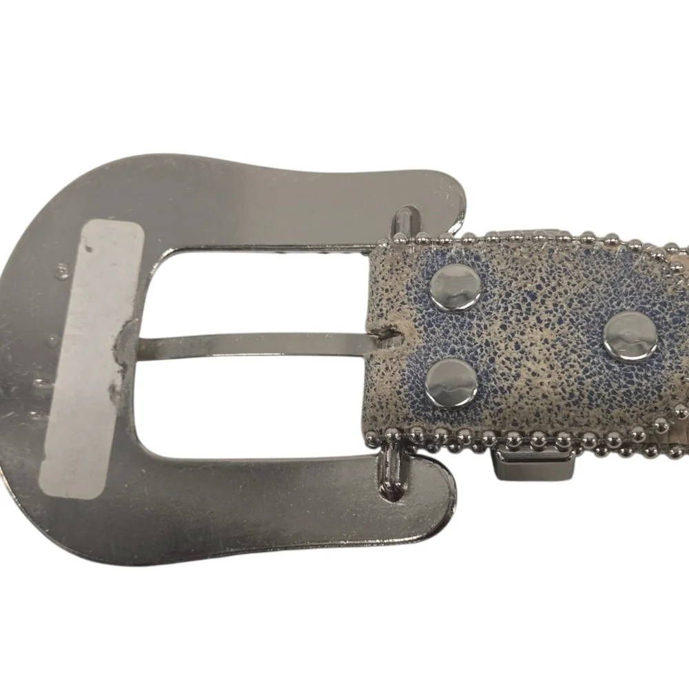 Bb Simon Belt With Swarovski Crystals SZ‎ M
